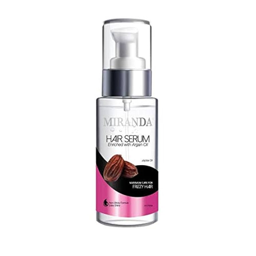 Amazon.co.jp: MIRANDA Hair Serum Hair Serum, Moroccan Argan